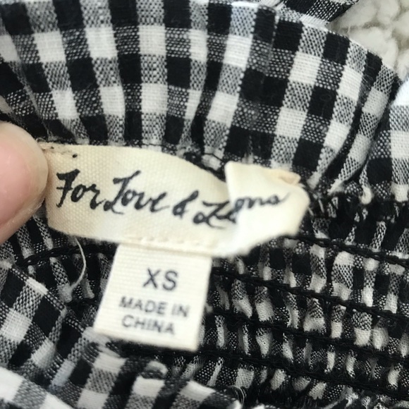 For love and lemons gingham set - Picture 3 of 4